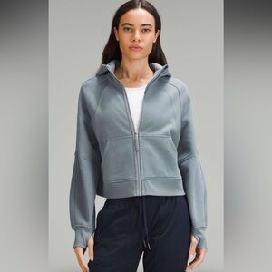 Lululemon Oversized Full-Zip Scuba Hoodie
Belgian Blue